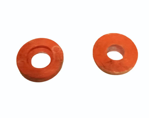 Round Gasket - Rubber Ring Gasket | Leak-Proof Seal High Durability Heat & Chemical Resistant Flexible Precise Fit Oil & Corrosion Resistant High-Pressure Tolerance Orange