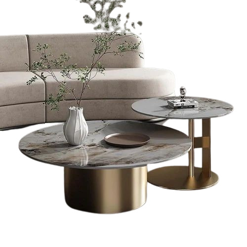 Stainless Steel Designer Center Table