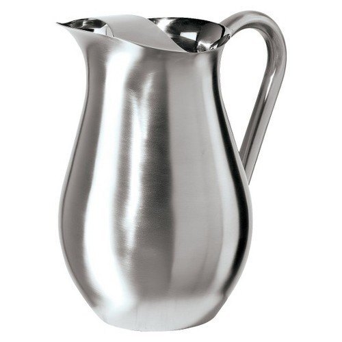 Stainless Steel Jug - Color: Silver