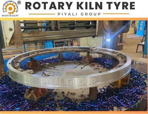 Stainless Steel Rotary Kiln Tyre Complete Equipment, For DRI,Cement Industries- Piyali Group, India