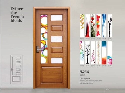 Upvc Bathroom Door - Color: Allcolour