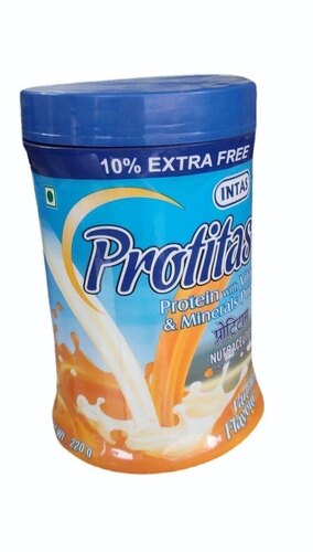 Vanilla Intas Protein Powder  - Boiling Point: Na