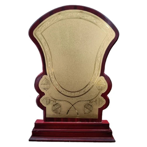 Wood Mdf Trophy - Color: All Colors