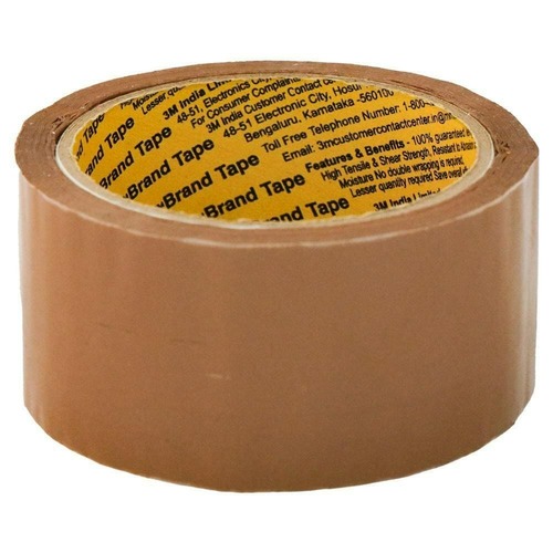 3M Packaging Tape - Color: Red