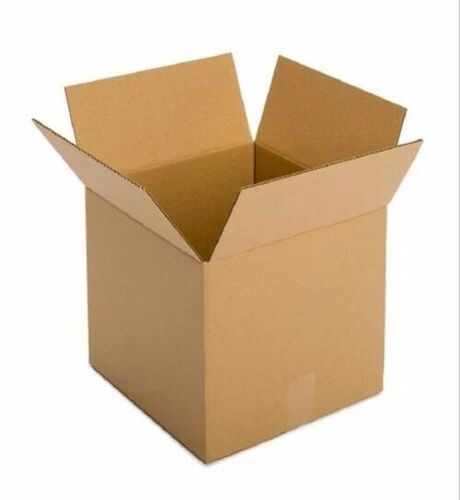 7 Ply Corrugated Paper Box - 12x10x10 Inches, Brown Color, Rectangular Shape, 15 Kg Weight Capacity, Ideal for Apparel, Electronics, Food, Gifts & Crafts, Home Appliances