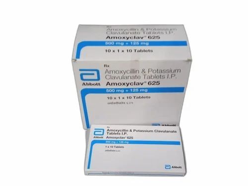 Amoxyclav 625 Tabs Amoxicillin