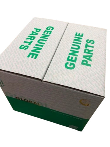 Auto Parts Packaging Box - Double Wall 5 Ply, Virgin Kraft Paper, Square Shape, Lithography/Offset Printed, Multi Color