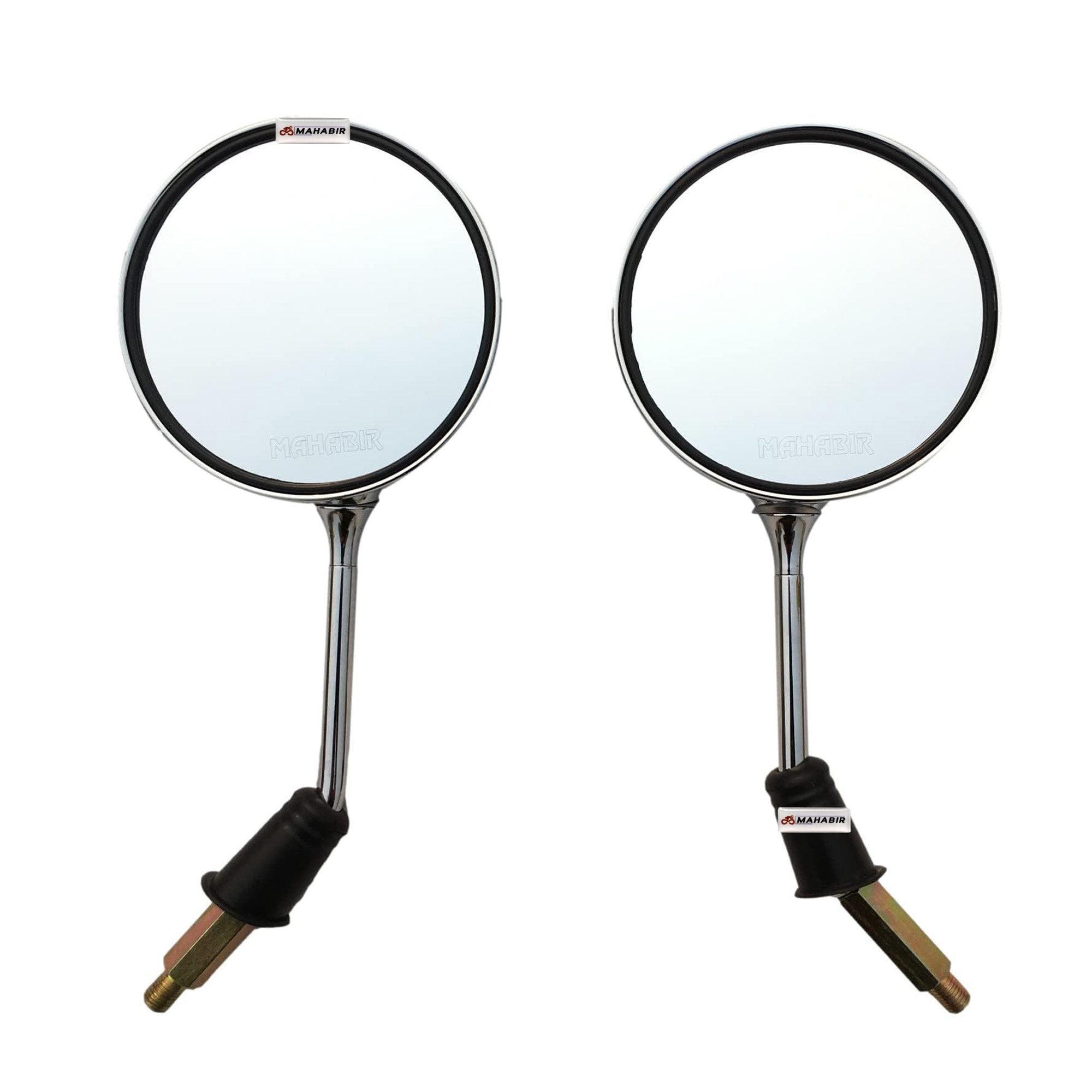 Automobile Round Mirror For S1 Pro - Car Make: Two Wheeler