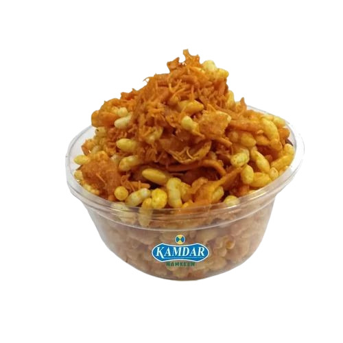 Bombay Bhel Puri Namkeen - Packet | Good Quality Tasty Salty & Spicy Flavor Regular Size 3 Months Shelf Life FSSAI Certified