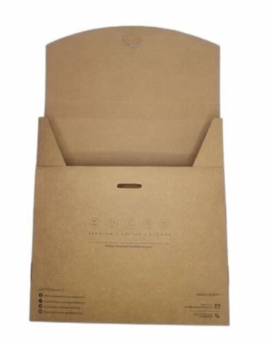 Corrugated T Shirt Packaging Box - Virgin Kraft Paper, 12 x 12 x 2 Inch , Brown Color, Single Wall 3 Ply with Matte Finish