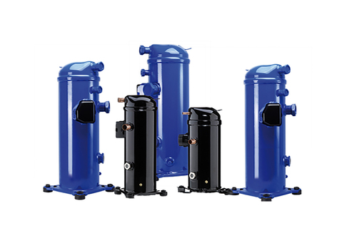 Danfoss Scroll Compressor - Color: Blue