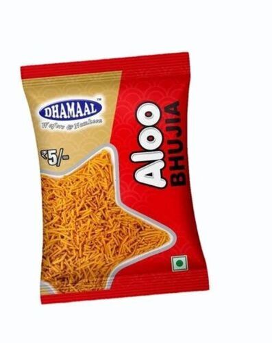 Dhamaal Aloo Bhujia Namkeen - 15 Grams, Spicy & Salty Flavor | Tasty Snack with Good Packaging, 6 Months Shelf Life