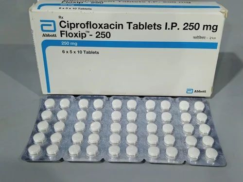 Floxip 250 Tablet Ciprofloxacin