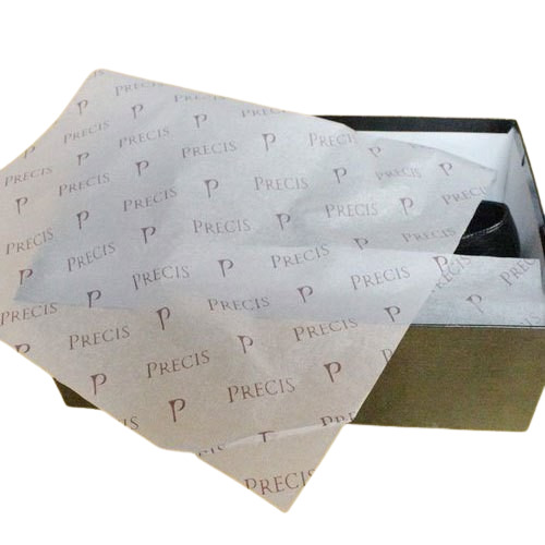 Food Wrapping Paper - Butter Paper, 12x15 inches, White | Printed Design for Safeguarding Food Freshness