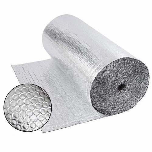 Heat Reflective Insulation Sheet - Color: Silver