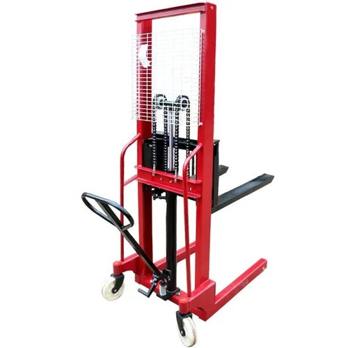 Hydraulic Hand Stacker - Body Material: Stainless Steel
