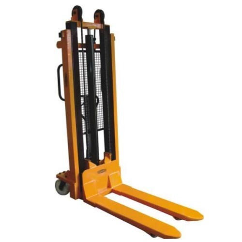 Hydraulic Stacker - Color: Yellow