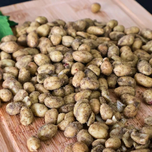 Masala Peanut - Color: Naturally