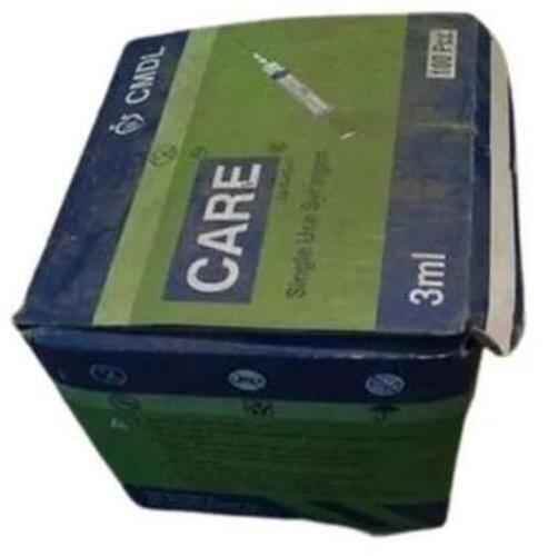 Medical Equipment Packaging Box - Cardboard Material, 32x15x4 Inch Size, Multi Color Design | Rectangular Shape, 2 Kg Capacity
