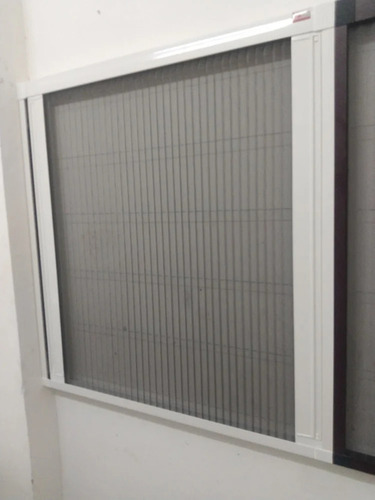 Mosquito Mesh Net Window - Aluminum Material, Roll Packaging, Gray Color | Protects Surface, Keeps Insects Out, Plain Pattern