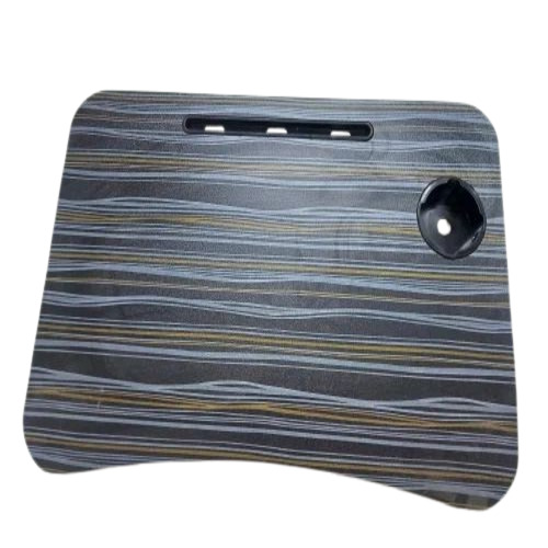 Multipurpose Folding Study Table - Wood, 23''x15''x9.5'' Inch, Multicolor | Modern Appearance, Ideal for Study and Laptop, No Assembly Required, Durable & Fancy