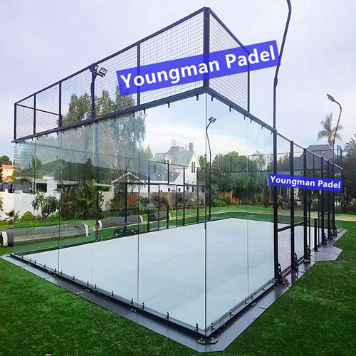 New Model Premier Padel Official Court 