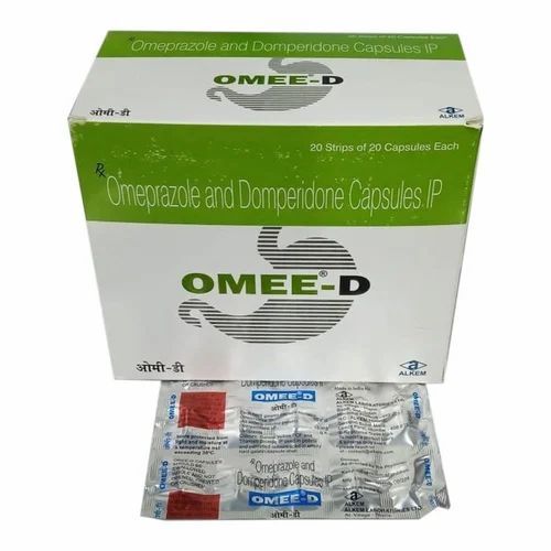 Omee-D - 30mg Omeprazole And Domperidone Gastro-Resistant Capsules | Effective Treatment For Gastric Issues, 24 Months Shelf Life, Room Temperature Storage