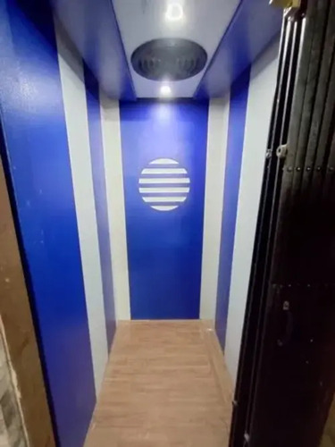 Passenger Lifts - Machine Room Size: Geared