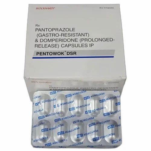 Pentowok Dsr Capsule Pantoprazole 