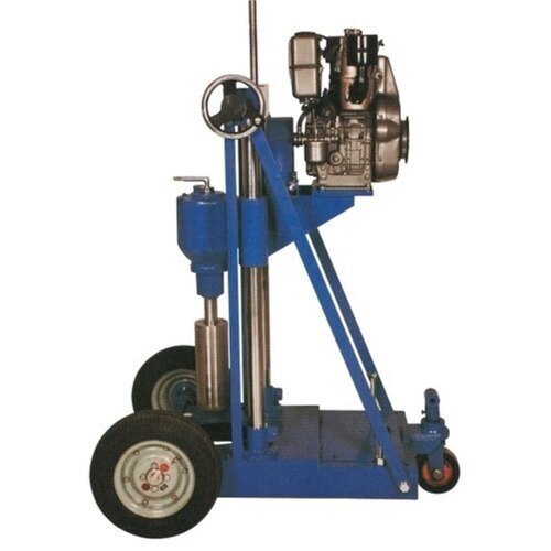 Petrol Drilling Machine