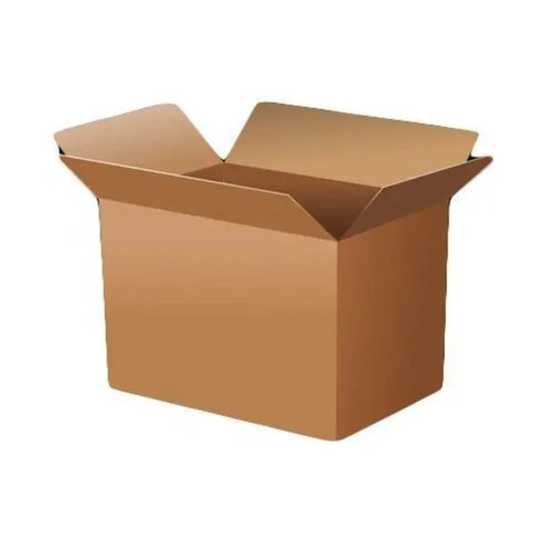 Eco Friendly Durable Plain Duplex Corrugated Boxes