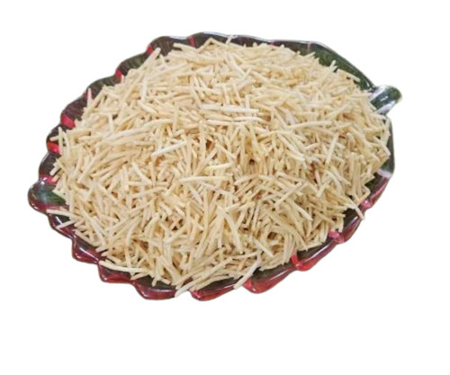 Plain Farali Chivda Namkeen - 1 Kilogram Packet | Good Quality, Tasty Masala Flavor, 6 Months Shelf Life, Spicy & Salty Taste