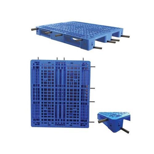 Plastic Industrial Pallet - Color: Red