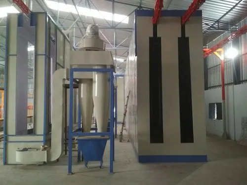 Powder Coating Plant