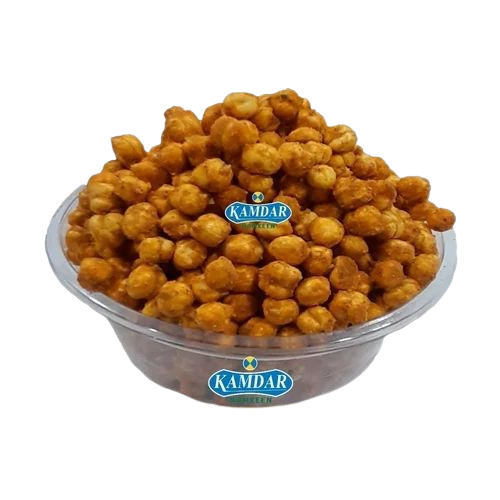 Roasted Hing Chana Namkeens - Packet, Regular Size | Good Quality, Tasty, Salty & Spicy Flavor, FSSAI Certified, 2 Months Shelf Life