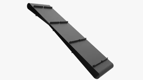 Rubber Conveyor Belt - Color: Black