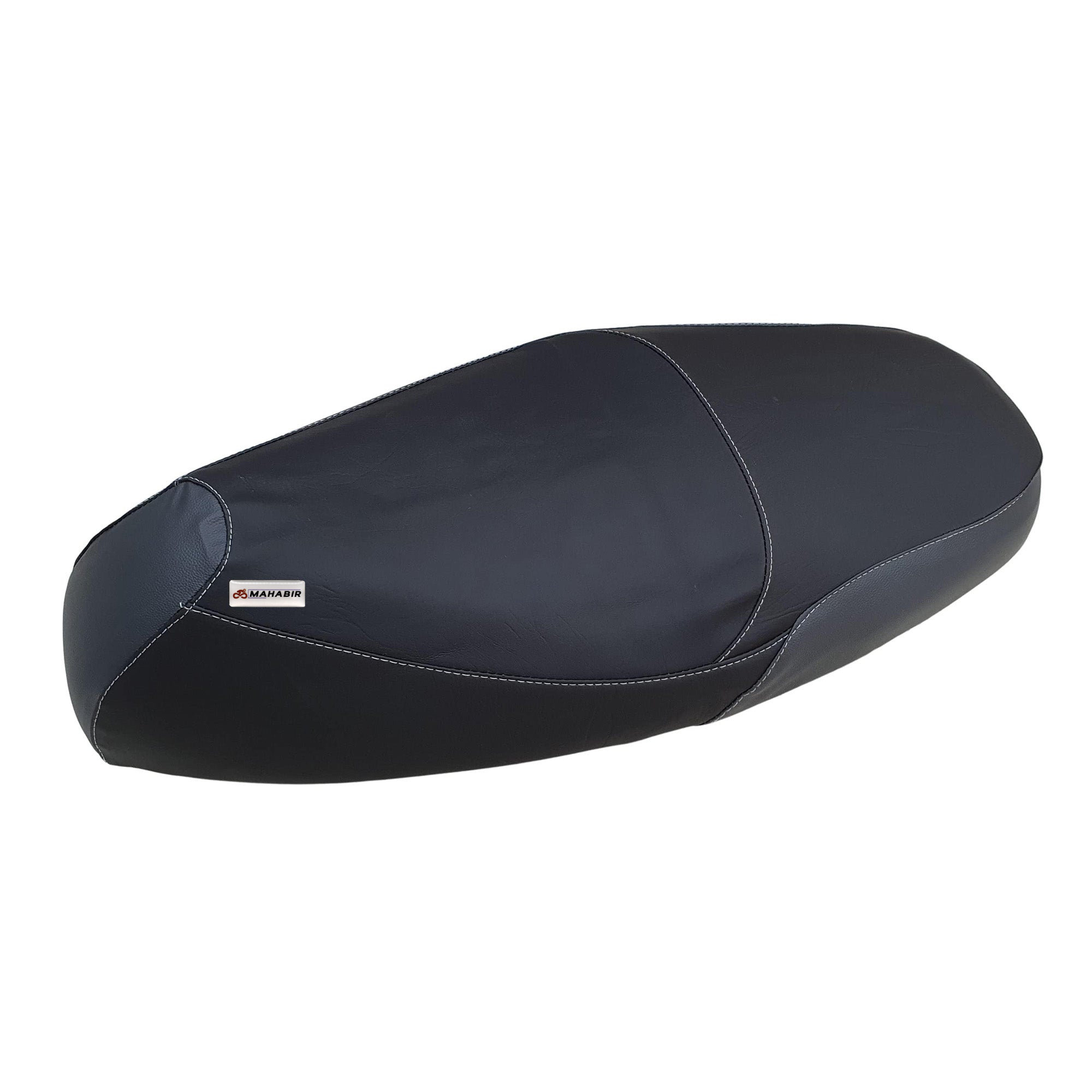 Scooter Seat Cover Fascino 125 Bs6 Black & Grey