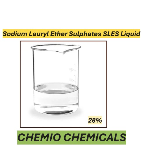 Sodium Lauryl Ether Sulfate (Sles) Liquid - Application: Industrial