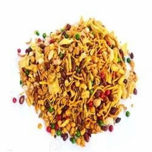 Spicy Mixture Namkeen - Packet 1 kg | Salty Spicy Taste Tasty Flavor 3-Month Shelf Life