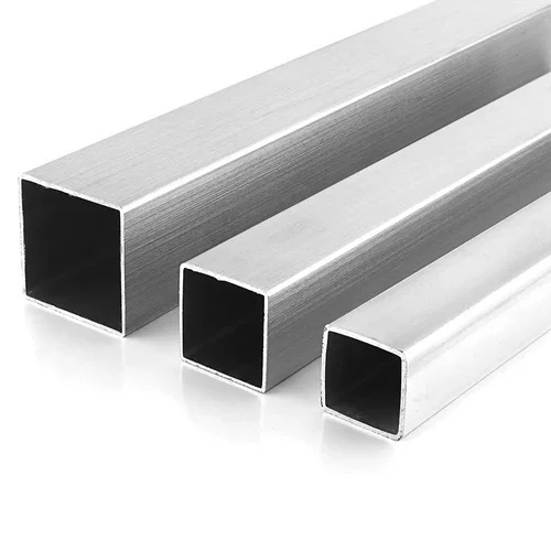 Stainless Steel Square Pipes - Application: Construction