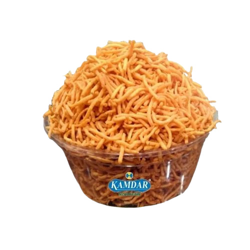 Tomato Sev Namkeen - Regular Size FSSAI Certified | Salty & Spicy Taste Good Quality Tasty Snack in Convenient Packet