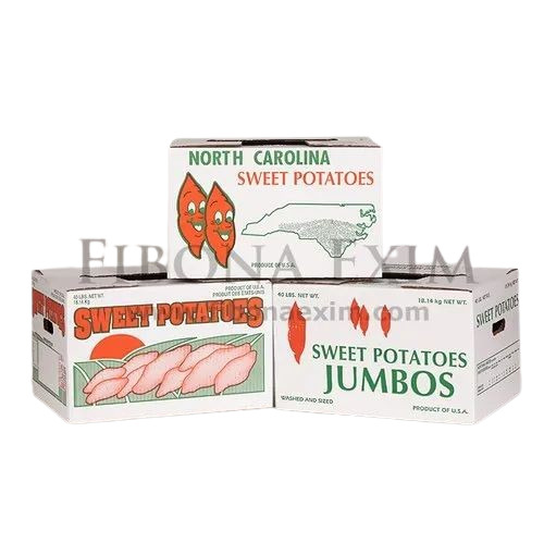 Vegetable Packaging Box - Paper Material, Multi Color | Printed Design for Versatile Vegetable Storage