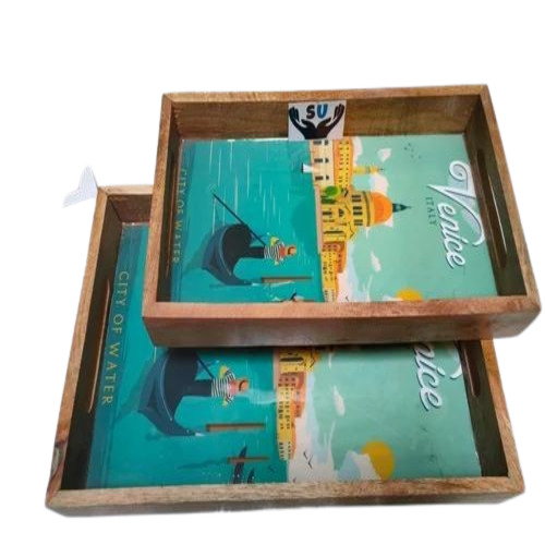 Wooden Serving Tray