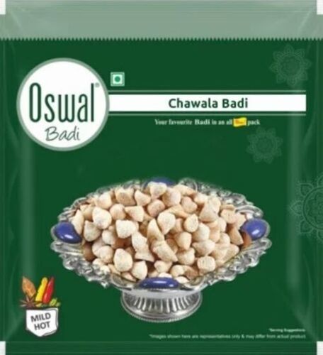 Organic Oswal Chawala Dal Badi - 400 Grams, Whole Lentils with Masala, 100% Pure, 3 Months Shelf Life