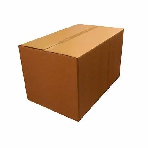 5 Ply Cardboard Packing Boxes - Rectangular Shape, Brown Color | Ideal for Apparel, Electronics, Food, Gift & Crafts