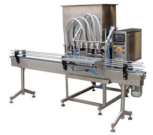 Adhesive Filling Machine - Air Consumption: Ask