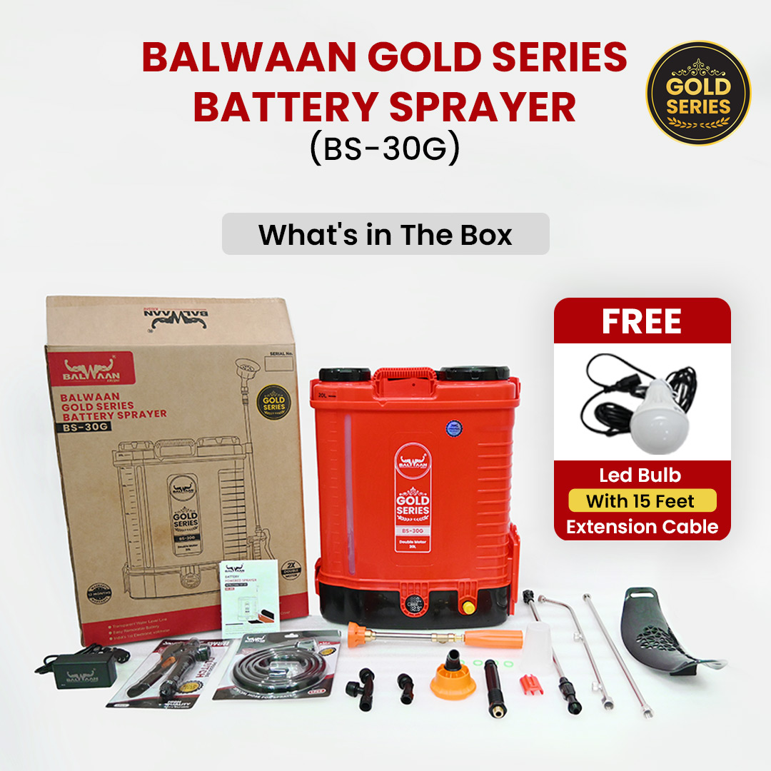 Balwaan Gold Series Battery Sprayer