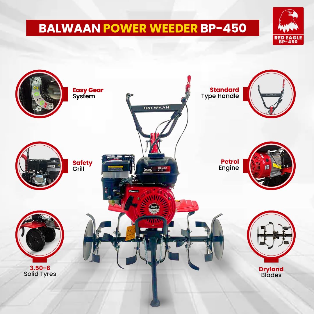 Balwaan Power Weeder (BP-450)