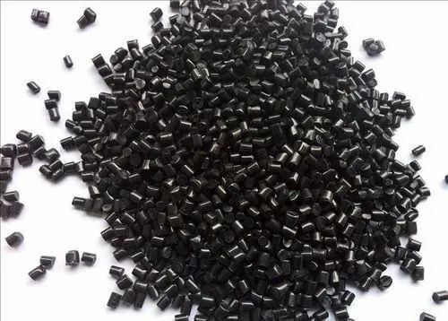 ABS Granular Plastic - Standard Size 100% Pure Black Material with High Flame and Temperature Resistance Eco-Friendly and Recyclable