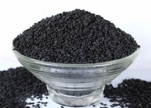 Black Sesame Seeds - 100% Pure, 50 Kilograms Bag | FSSAI Certified, Moisture 5%, Shelf Life 6 Months